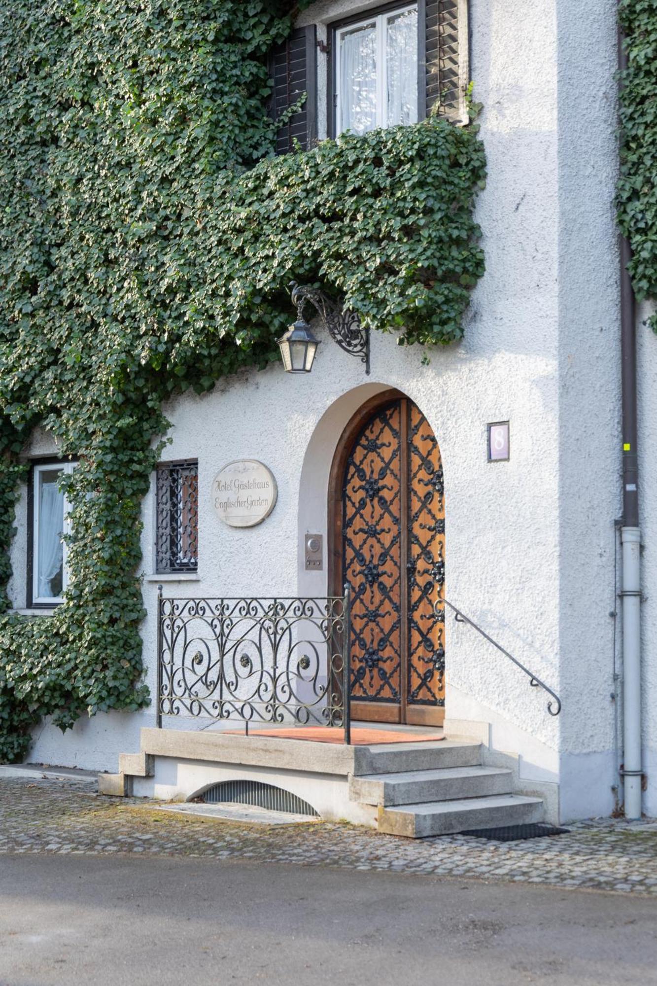 Gaestehaus Englischer Garten Мюнхен Екстериор снимка