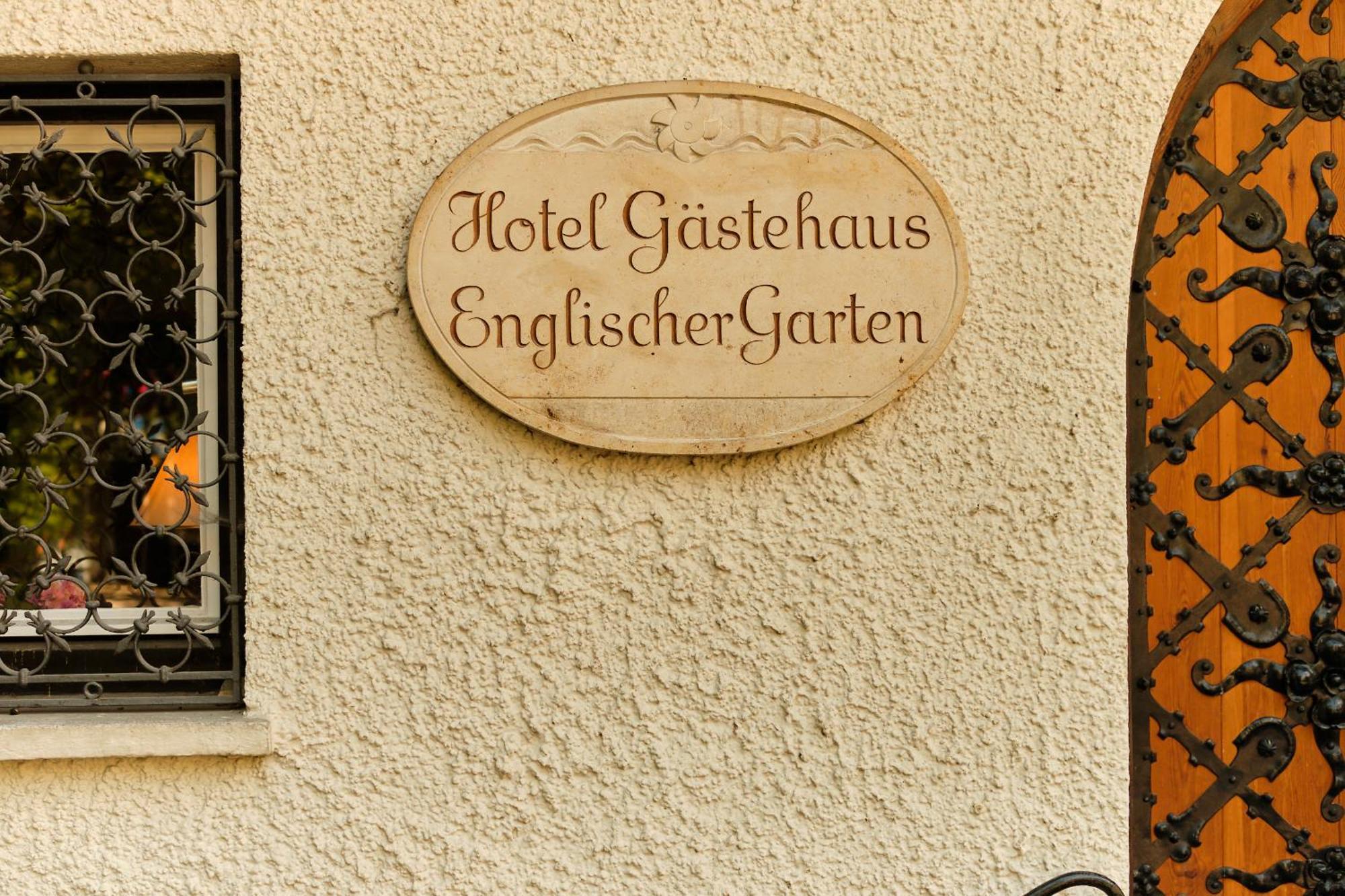 Gaestehaus Englischer Garten Мюнхен Екстериор снимка