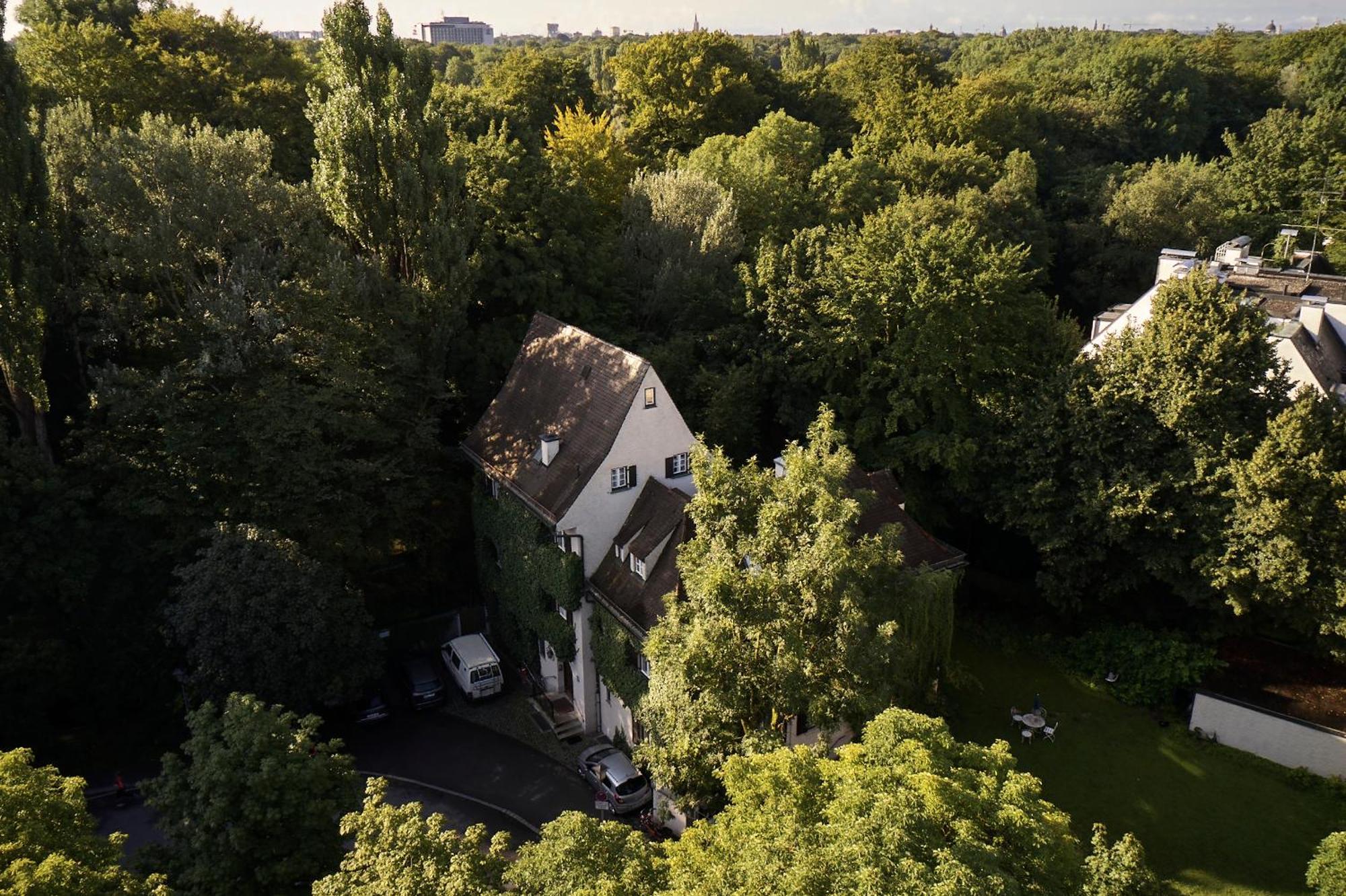 Gaestehaus Englischer Garten Мюнхен Екстериор снимка
