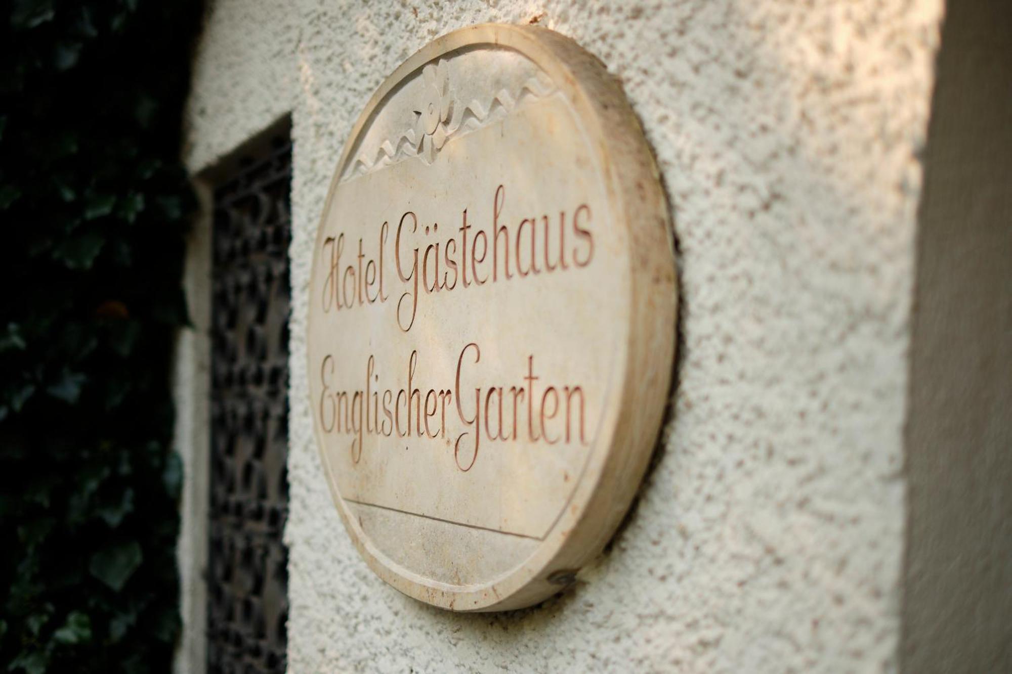 Gaestehaus Englischer Garten Мюнхен Екстериор снимка